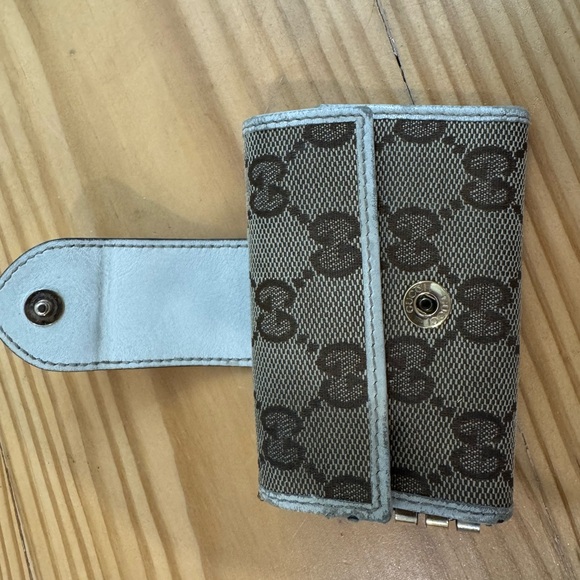 Gucci Brown Monogram Key Holder PROJECT PIECE - Picture 2 of 4